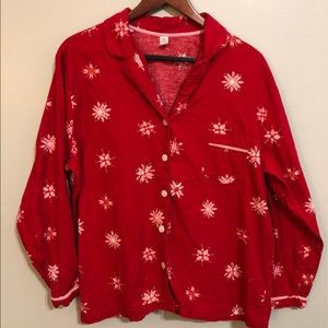 Gap Vintage Holiday Pajamas PJs
